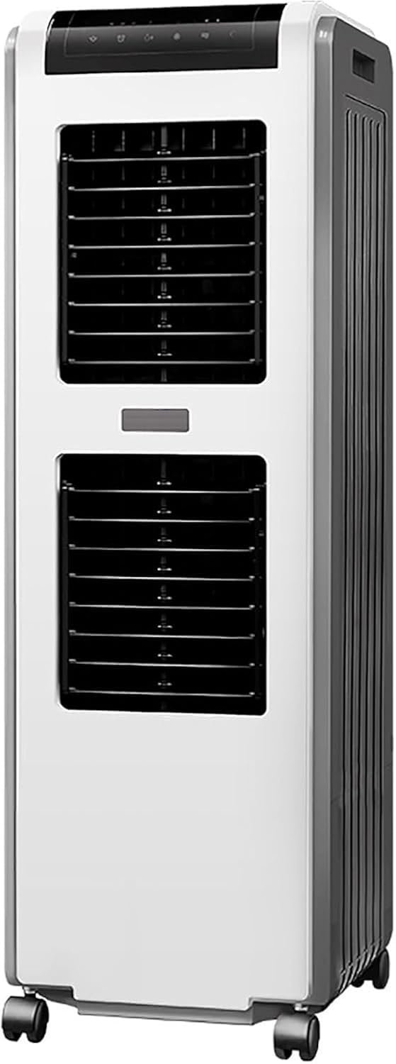 Klimatyzator przenośny, GUOGHUI, 30 l, 104x34x34 cm, Biały