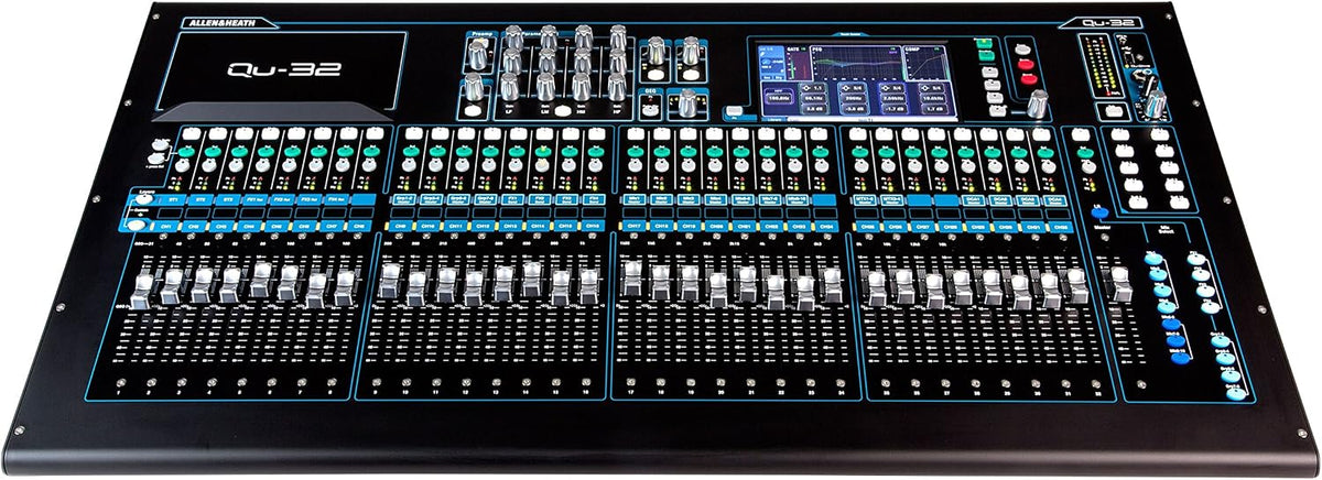 Allen & Heath, Mikser, Czarny/Srebrny/Niebieski
