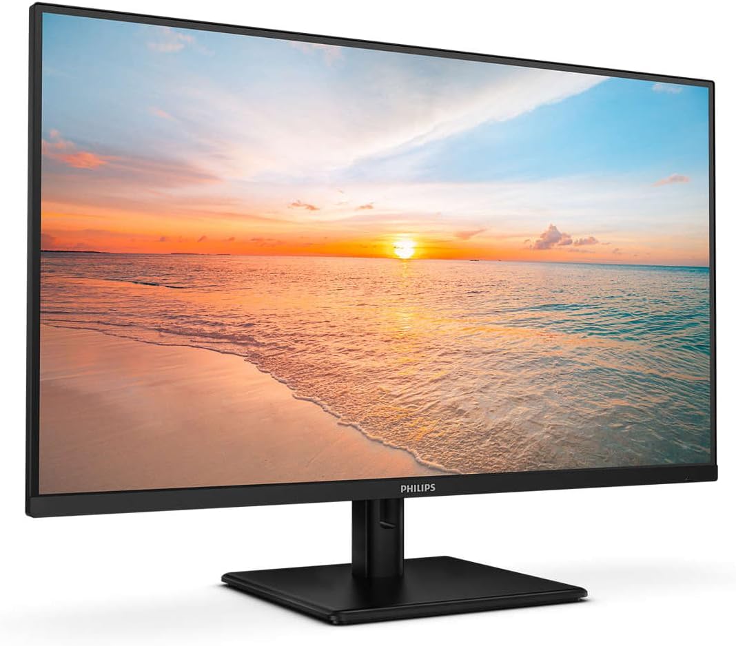 PHILIPS, Monitory komputerowe, 32E1N1800LA, 32 cale, Czarny