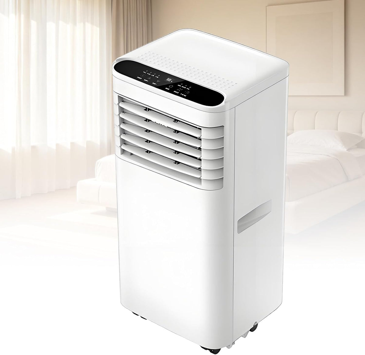 Klimatyzator przenośny, DNEPEI, 7000 BTU, 220 V, 785 W, Biały