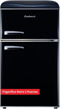CORBERO, Lodówka, CF2PG90RN, 89 x 48 x 51 cm, 86 l, 37 dB, Czarny, metal