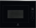 Electrolux, Kuchenka mikrofalowa, KMFD264TEX, 26 l, 900 W, Srebrny / Czarny, stal nierdzewna, funkcja grilla
