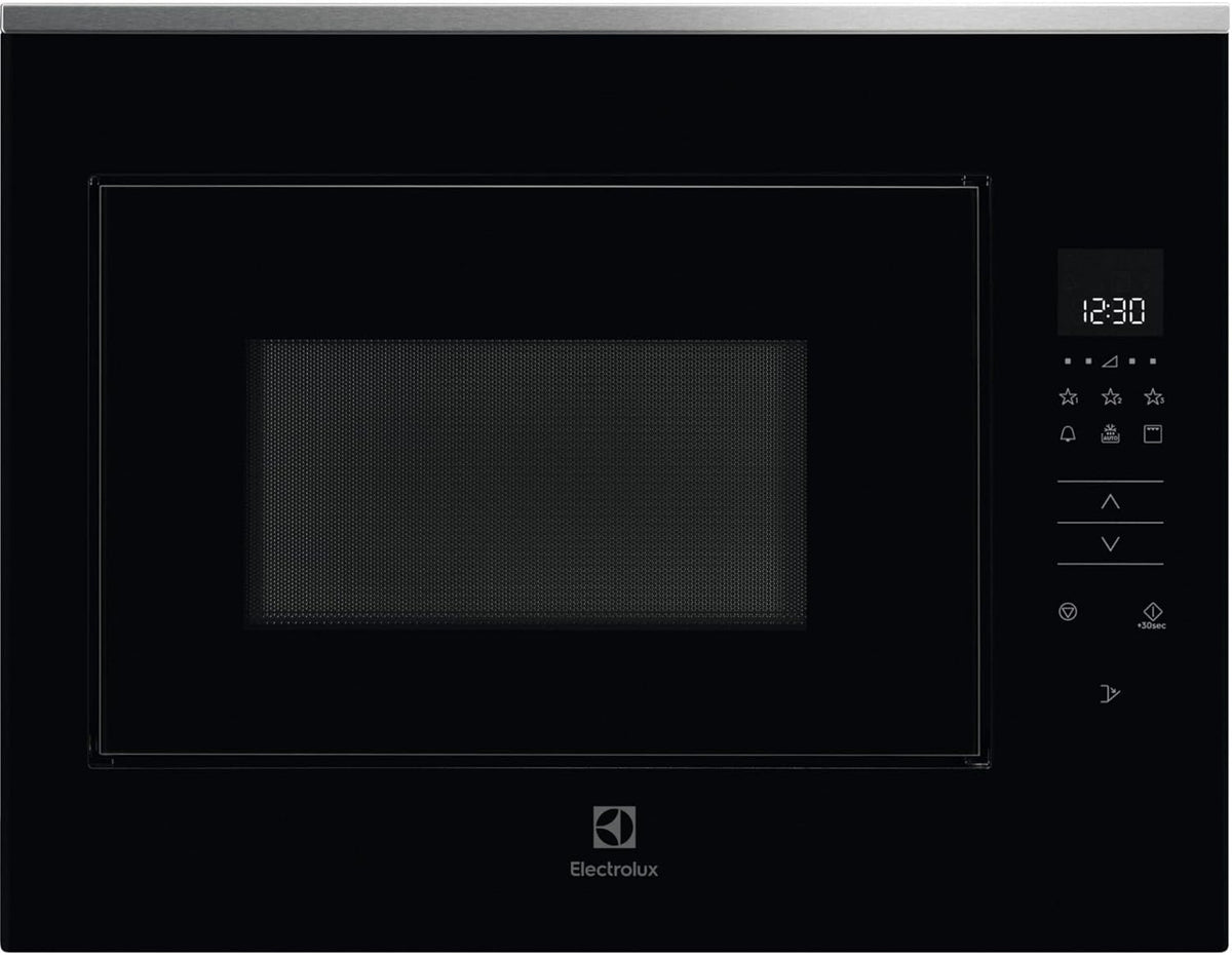 Electrolux, Kuchenka mikrofalowa, KMFD264TEX, 26 l, 900 W, Srebrny / Czarny, stal nierdzewna, funkcja grilla