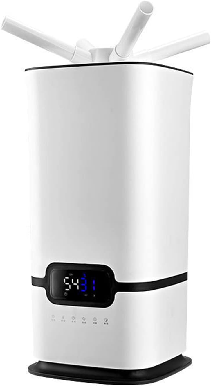 Nawilżacze, CGCSYZ, 16 l, 80 W, 155 m, Czarny