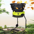 Maszyny do rozdrabniania, ZYLDDS, 2500 W, 54 cm, 208 l, Czarny