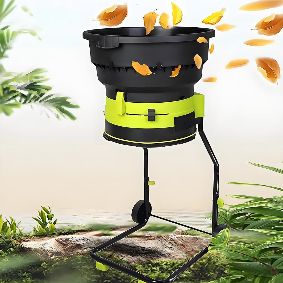 Maszyny do rozdrabniania, ZYLDDS, 2500 W, 54 cm, 208 l, Czarny