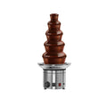 GGM Gastro, Fontanny i fondue z czekolady, SBCH5, 70 cm, 200 W, 6 kg, Czarny, stal nierdzewna