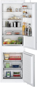 Lodówka, IQ100, SIEMENS, 250 l, 54,1 x 177,2 x 54,8 cm, 35 dB, Biały