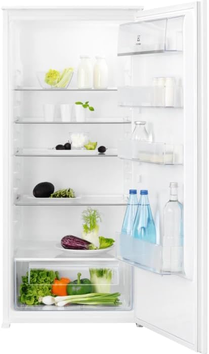 Electrolux, Lodówka, 208 l, 123 CM, Czarny
