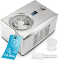 Profi Cook, Maszynka do lodów, 1500 ml, Srebrny, kompresor