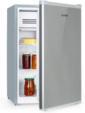 Lodówka, KLARSTEIN, 76 l, 90 W, Srebrny / Szary, oświetlenie LED
