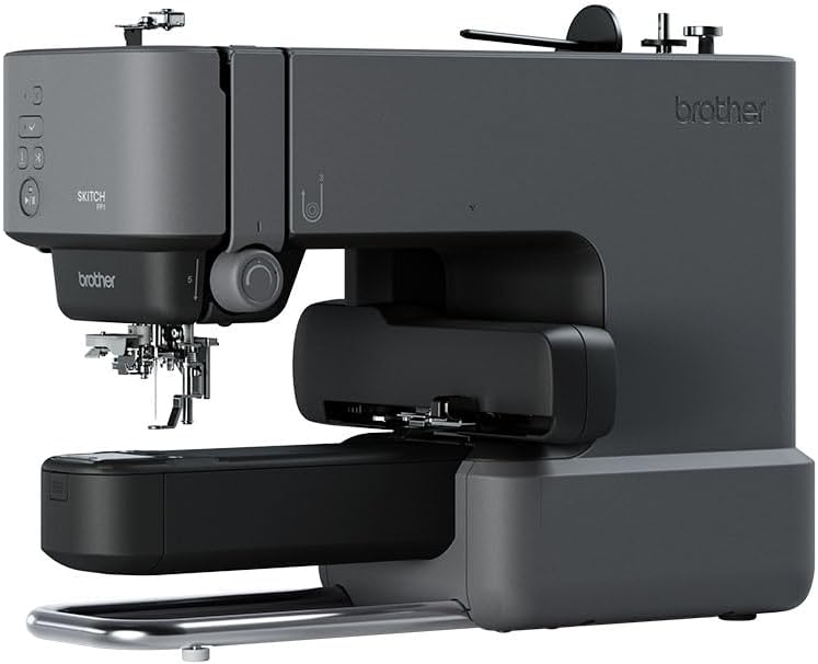 Maszyny do haftowania, PP1, Hobbyplotter, 23 x 44 x 31 cm, 7.53 kg, Czarny, Bluetooth