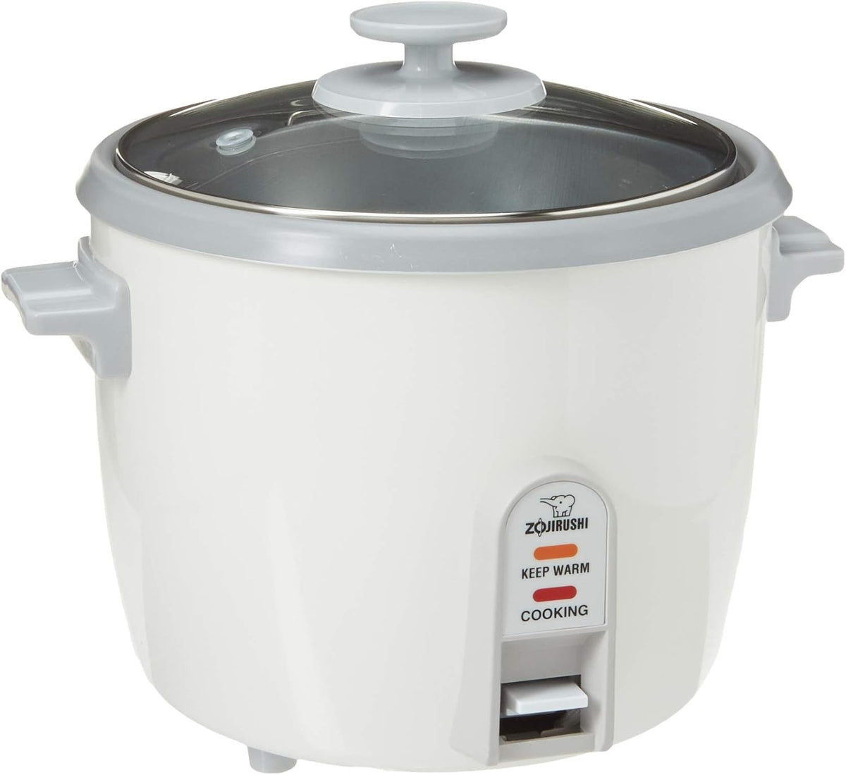 ZOJIRUSHI, Ryżowary, 10 wh, 0,75 l, 23 cm, Biały/Szary