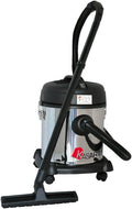 La zappa, Odkurzacz, 20 l, 1200 W, Srebrny, stal nierdzewna