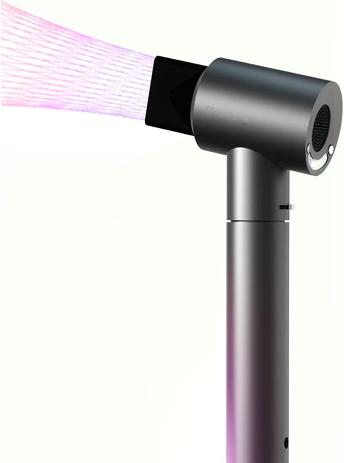 Suszarki do włosów, OIFAODAO, 25,2 V, 5 cm, 400 W, Biały, oświetlenie LED, praca bezprzewodowa
