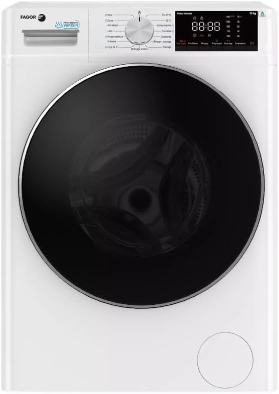Fagor Commercial, Pralka, FLF1014SSTW, 10 kg, Biały