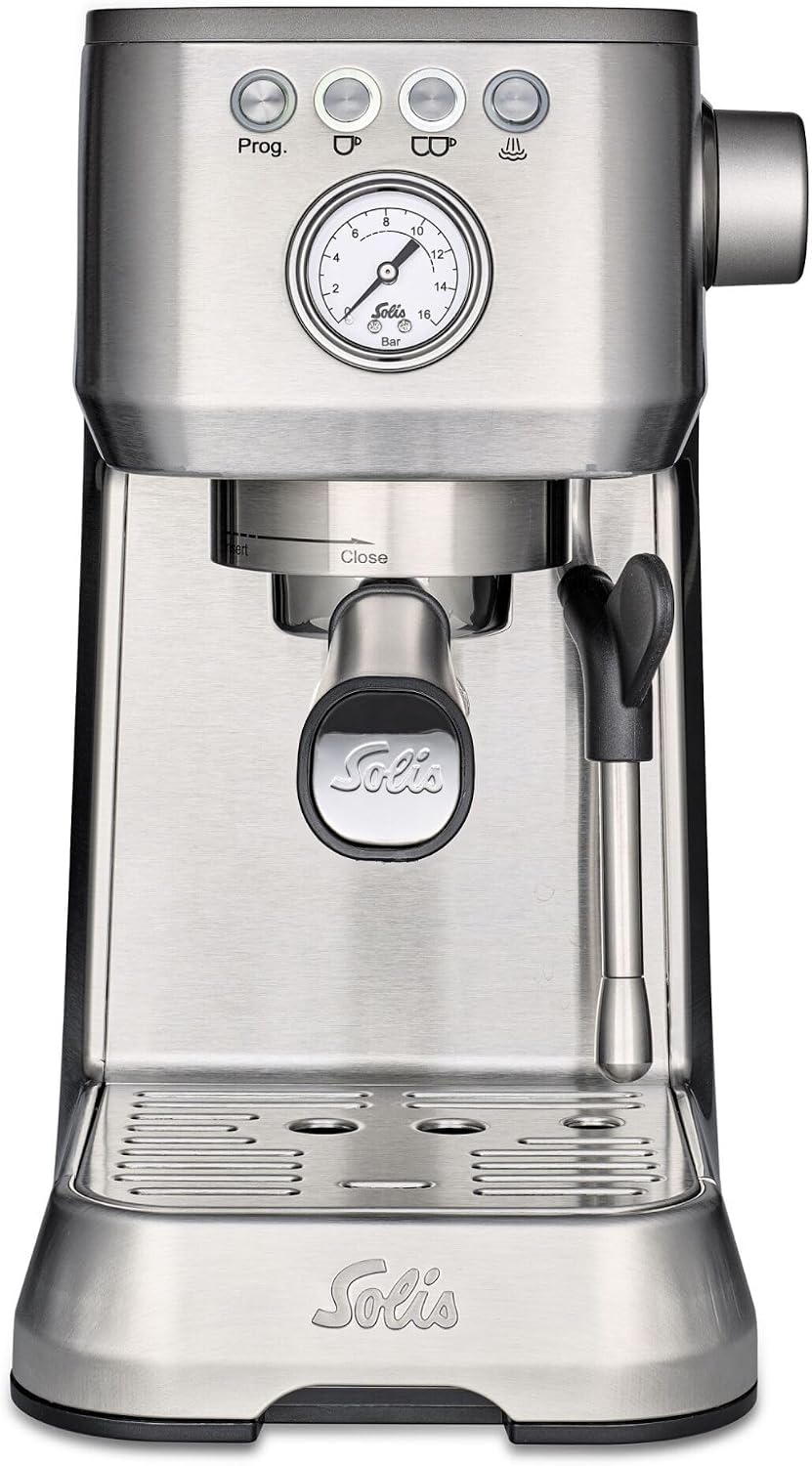 Ekspres do kawy, Solis, 7 l, 54 mm, Srebrny