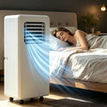 ZYANBIN, Klimatyzator przenośny, 000 btu, 3 W, 52 dB, Biały, 3 w 1