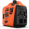 AIVOLT, Agregatory, 1400 W, 230 V, 2,5 L, Pomarańczowy/Czarny, USB