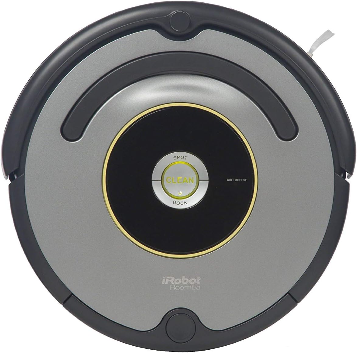 iRobot, Robot sprzątający, BRAAVA380T, 630 W, Czarny/Szary
