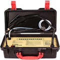 Okap kuchenny, YH-05, OutFyt, 3 kW, Czarny / Srebrny