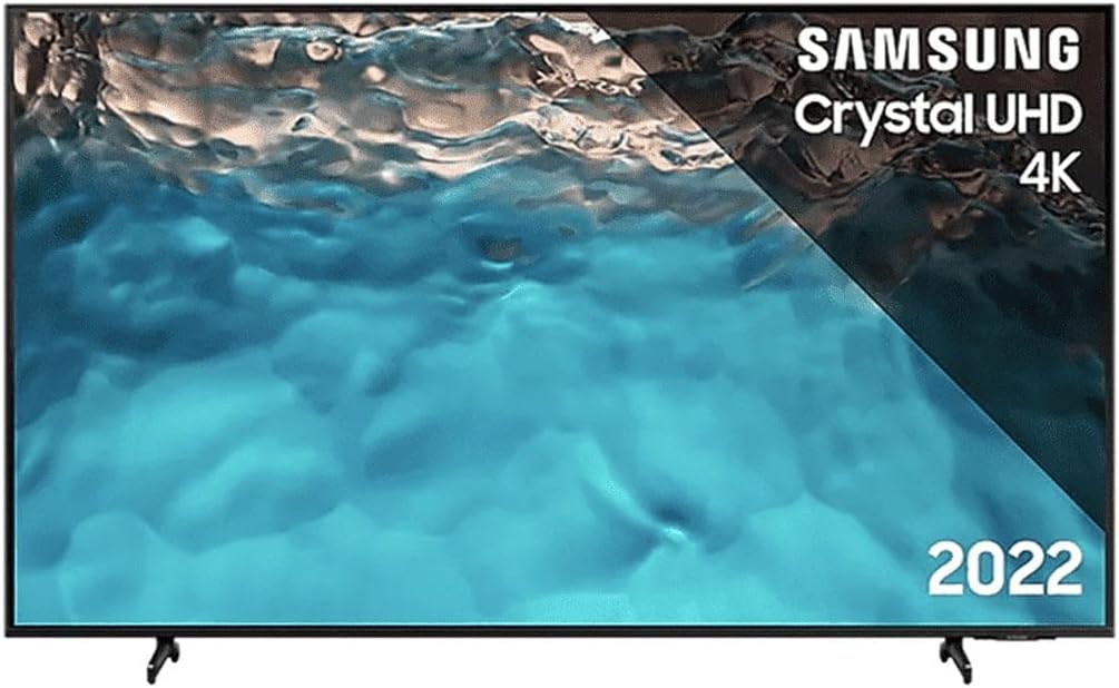 Samsung, Telewizor Smart TV, UE55BU8072UXXH, 55 cali, Czarny, oświetlenie LED
