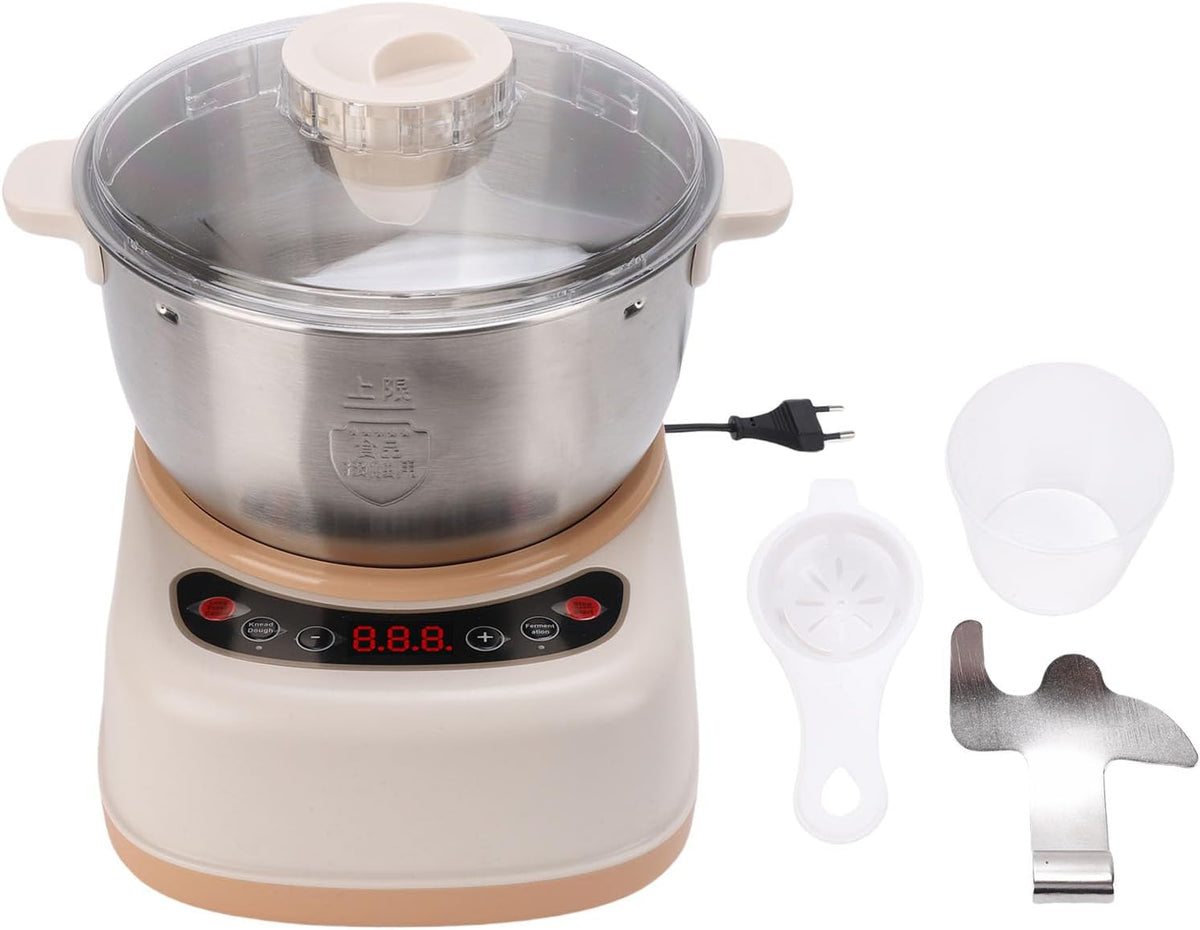 Cocoarm, Maszynki do makaronu, 220 V, 5 l, 120 W, Srebrny, stal nierdzewna