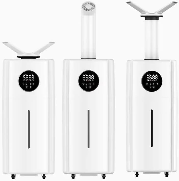 LUMS, Osuszacz powietrza, 21 l, 93 m, 35 dB, Czarny, pilot zdalnego sterowania