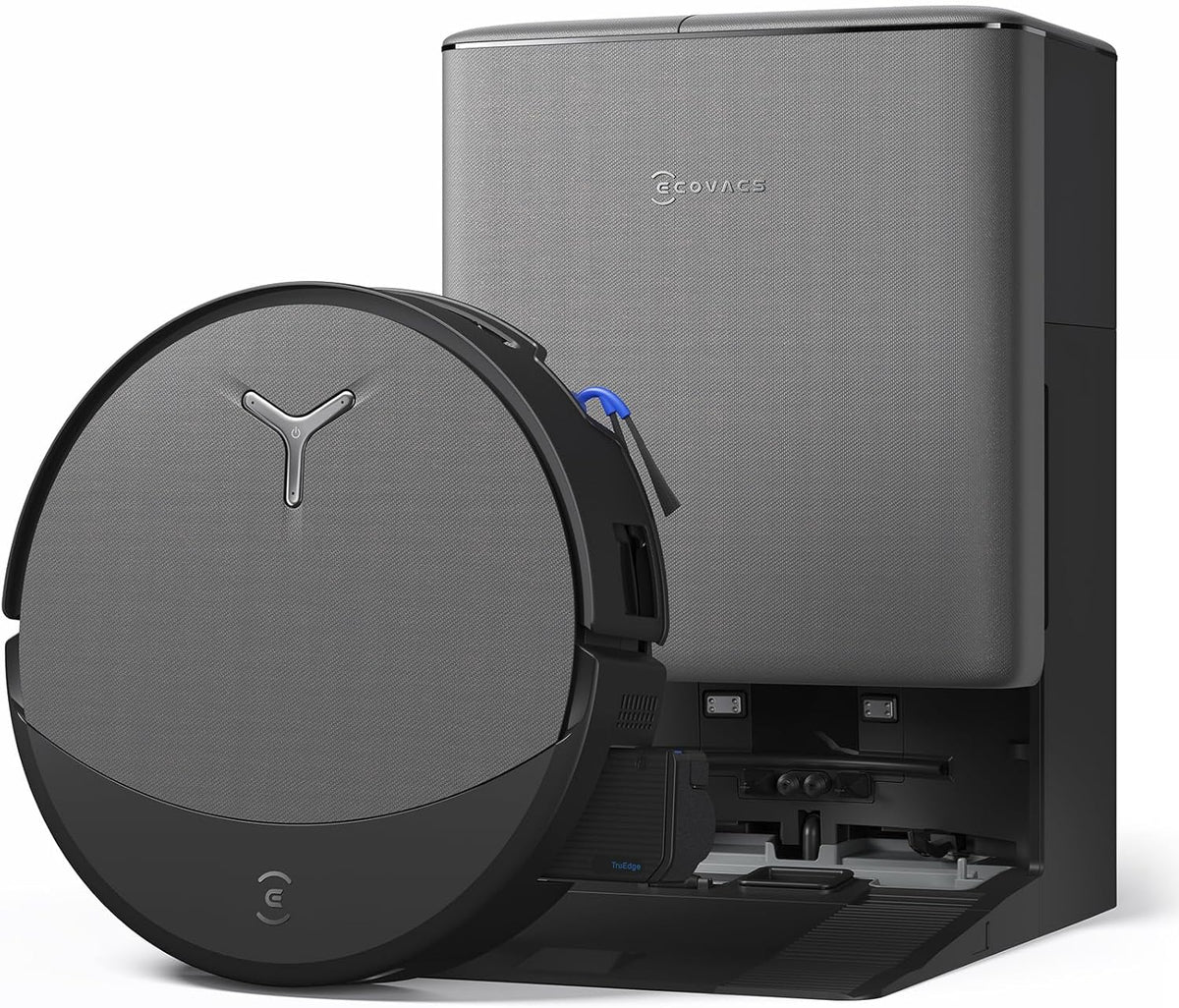 ECOVACS, Robot sprzątający, T90, Czarny