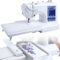 DPLXQPP, Maszyny do haftowania, 10 cm, 100 V, Czarny