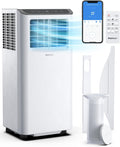Pro Breeze, Klimatyzator, 4 W, 9000 BTU, Biały, oświetlenie LED, pilot zdalnego sterowania, timer