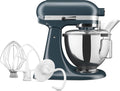 KitchenAid, Pełnowymiarowe roboty kuchenne, 5KSM95PSEBS, 4,3 L, Granatowy/Srebrny, metal