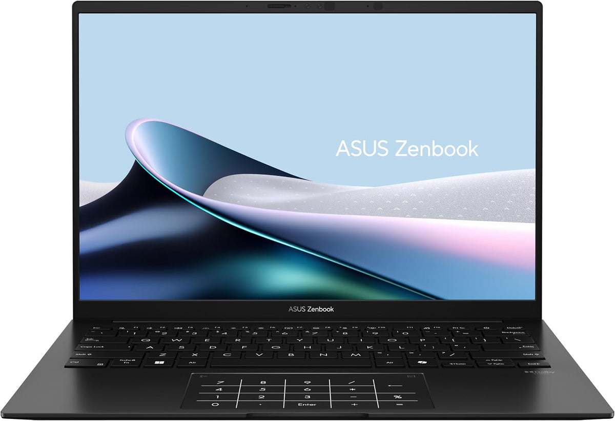 Laptopy tradycyjne, UM3406KA, ASUS, 14 cali, 16 W, Czarny, Bluetooth, Wi-Fi