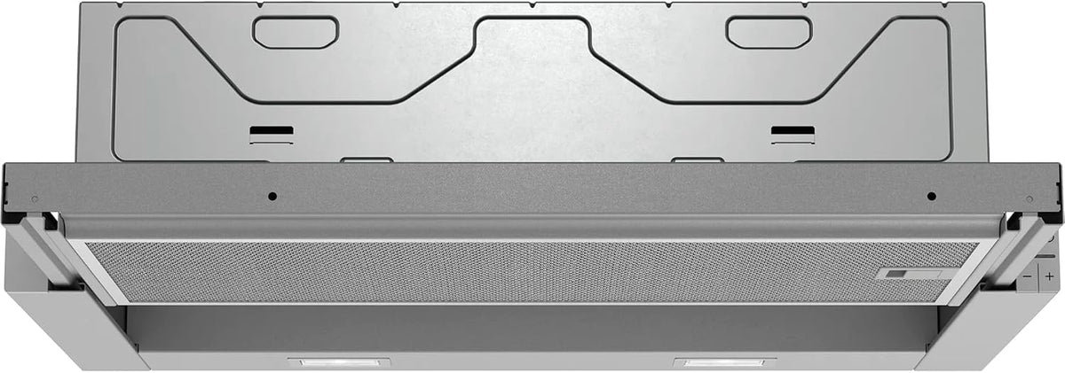 SIEMENS, Okap kuchenny, LI64LB531, 36 x 31 x 64 cm, 9.2 kg, Srebrny, stal nierdzewna