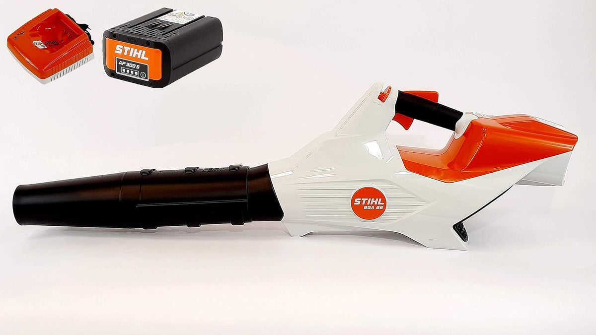 Stihl, Dmuchawy, AP300S, Czarny/Biały/Pomarańczowy