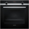 SIEMENS, Piekarnik do zabudowy, HB574ABR3F, 60 cm, 71 l, Czarny