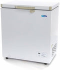 Zamrażarka, Maxima, 140 l, 610 x 380 x 660 mm, 31 kg, Biały, oświetlenie LED