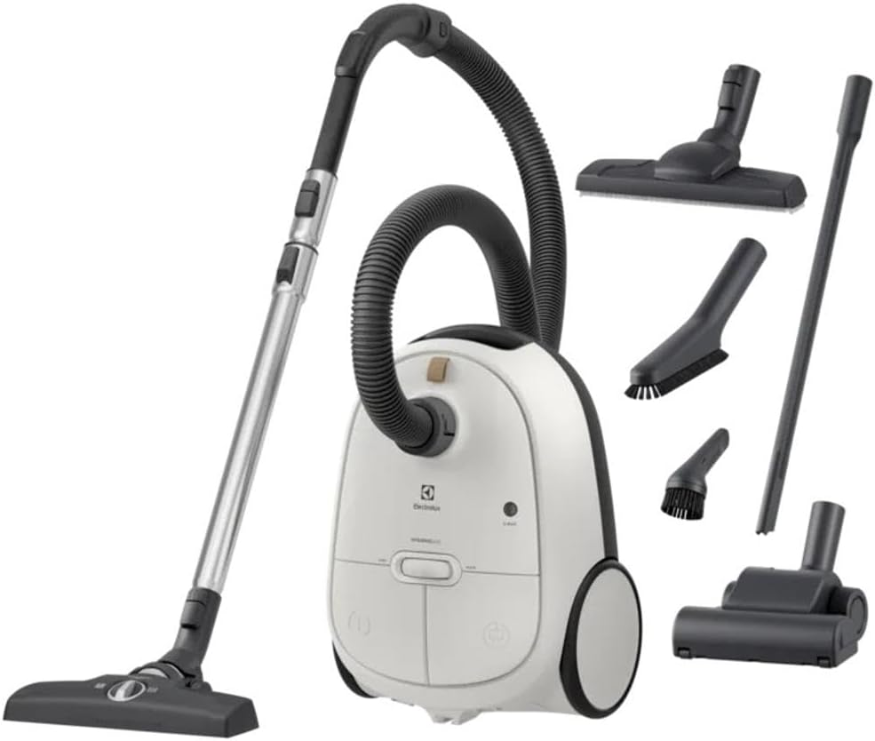 Electrolux, Odkurzacz, 32 mm, 73 dB, Czarny