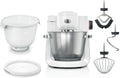 Mikser, MUMS6EW18, Bosch, 1600 W, Srebrny, stal nierdzewna