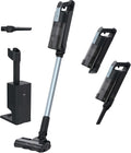 Hoover, Odkurzacz, HF3, 3 l, 2020 W, Czarny/Srebrny, oświetlenie LED, filtr HEPA, praca bezprzewodowa