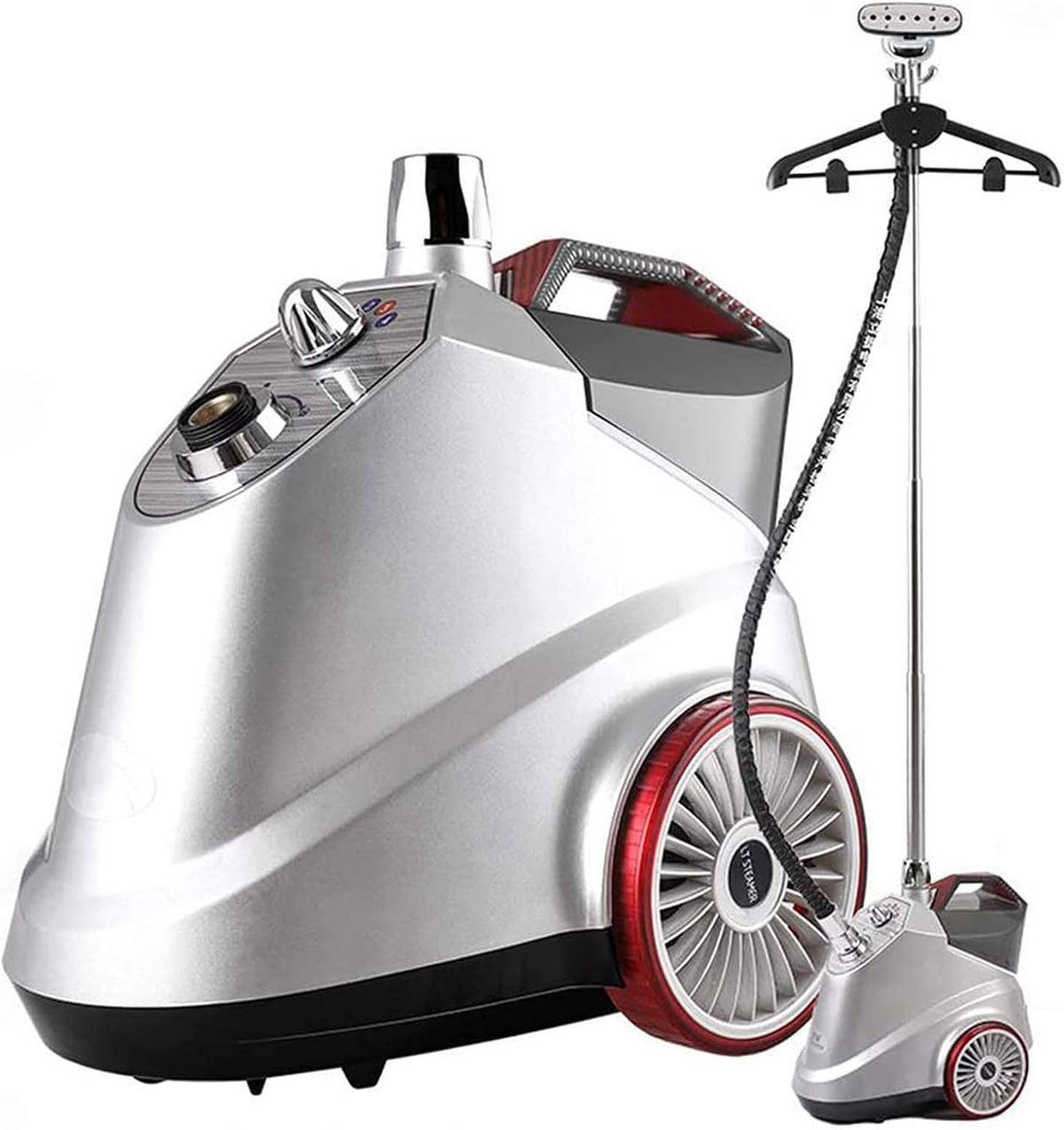 Parownice do ubrań, CQLXZ, 2000 W, 3.8 l, Srebrny