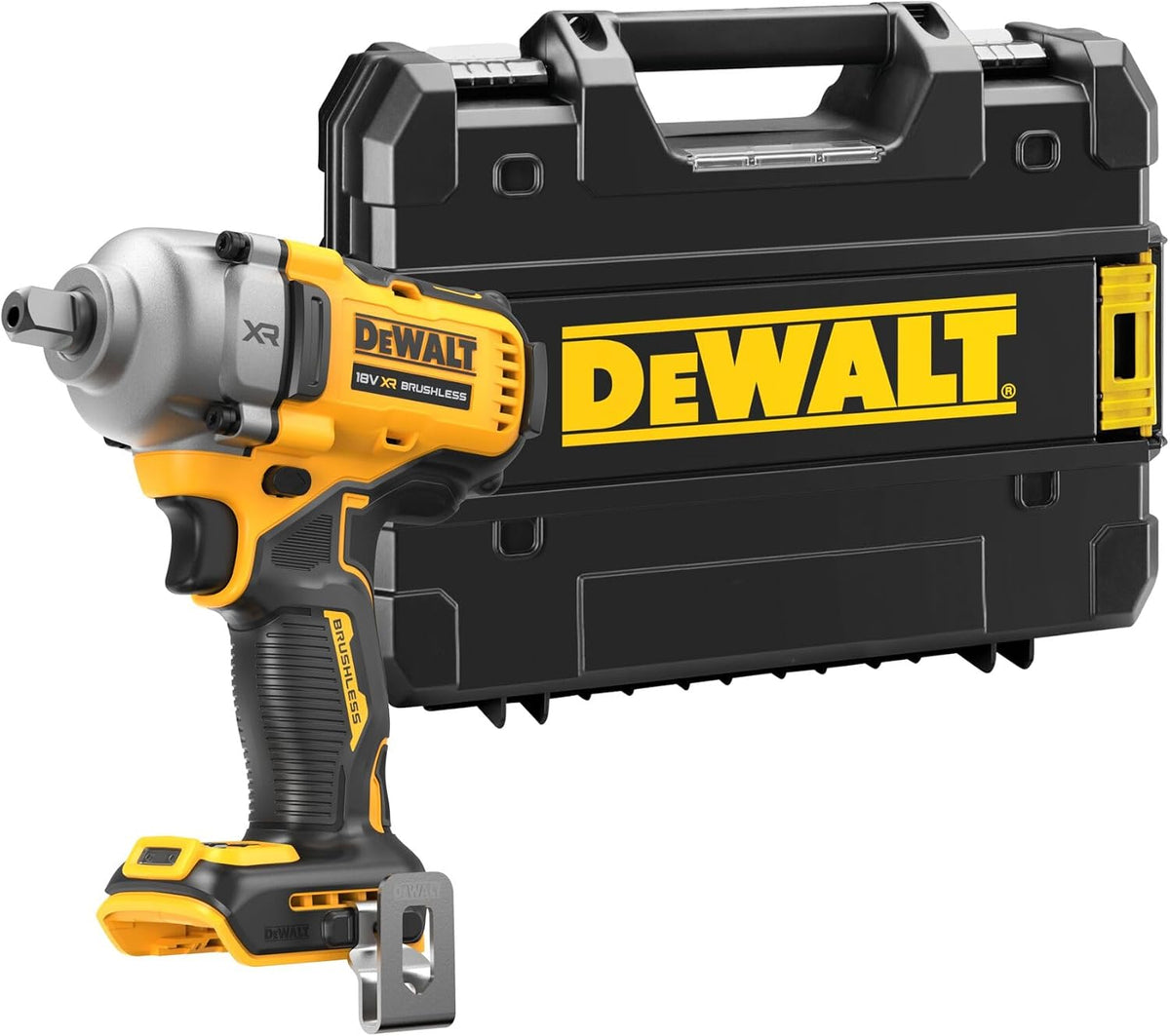 DEWALT, Klucze udarowe, DCF892NT-XJ, 18 V, Żółty/Czarny/Srebrny, metal