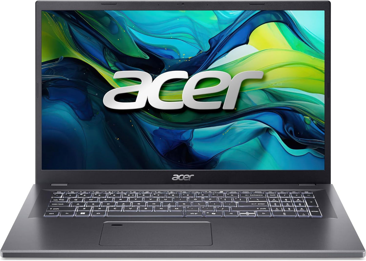 acer, Laptopy tradycyjne, A17-51M-74F2, 51 M, 48,5 Wh, Szary, USB, Bluetooth, praca bezprzewodowa