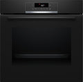 Bosch, Piekarnik do zabudowy, HQG572BB3F, 568 mm, Czarny, pilot zdalnego sterowania, funkcja grilla