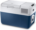 Mobicool, Lodówka turystyczna, MCF60, 58 L, 12 V, Biały/Niebieski, oświetlenie LED, kompresor