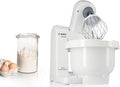 Bosch, Robot kuchenny, MUM4405, 3,9 L, 500 W, 1000 g, Biały