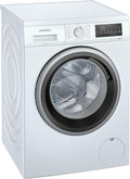 SIEMENS, Pralka, WU14UT70, 60 cm, 8 kg, 1400 obr./min, Biały, oświetlenie LED