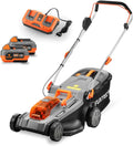 Fuxtec, Kosiarki rotacyjne, E2RM37, 37 cm, 40 V, 40 l, Czarny, praca bezprzewodowa