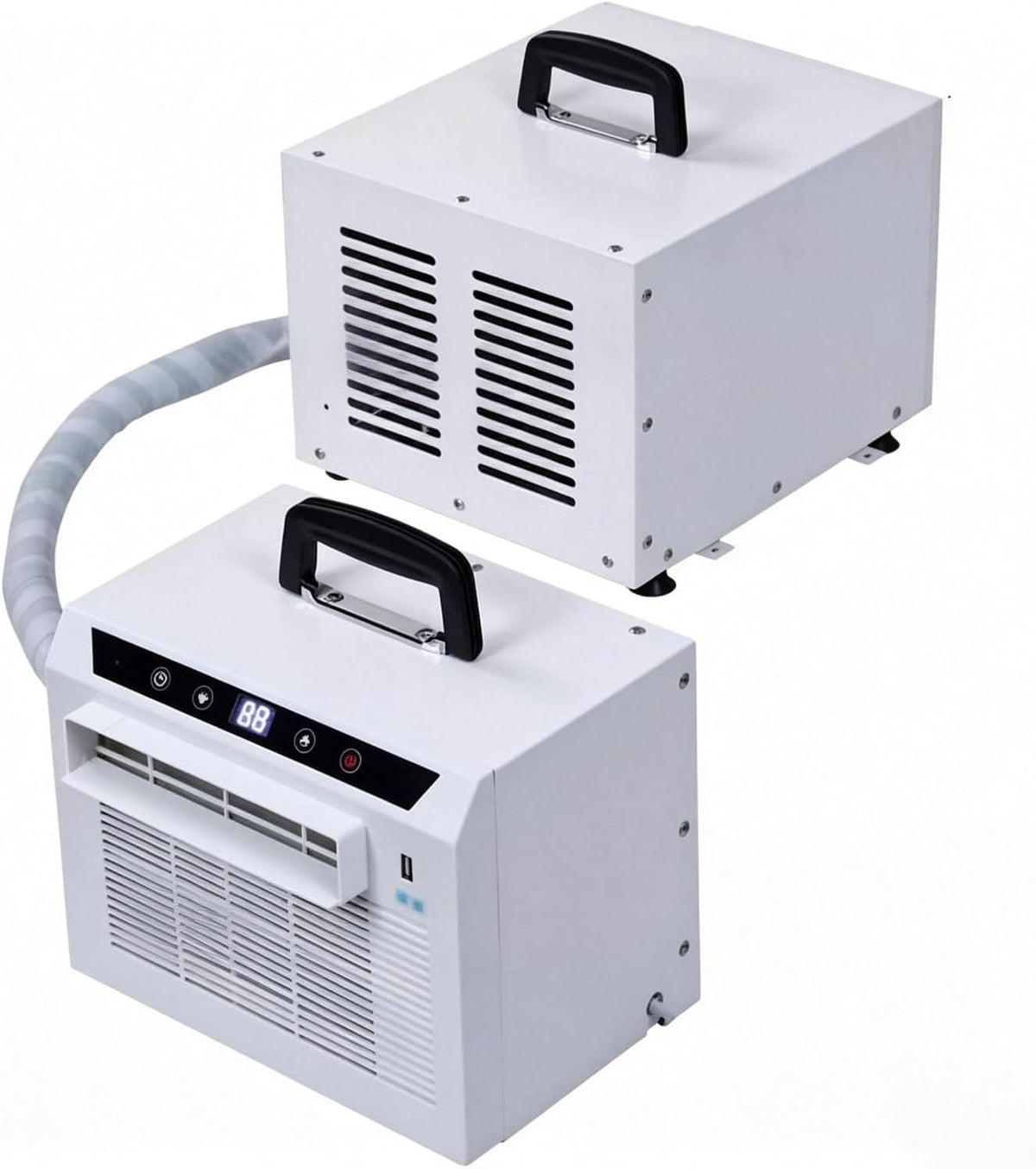 Klimatyzator, GLBMXDD, 3000 BTU, 191 x 285 x 233 mm, 1300 W, Biały