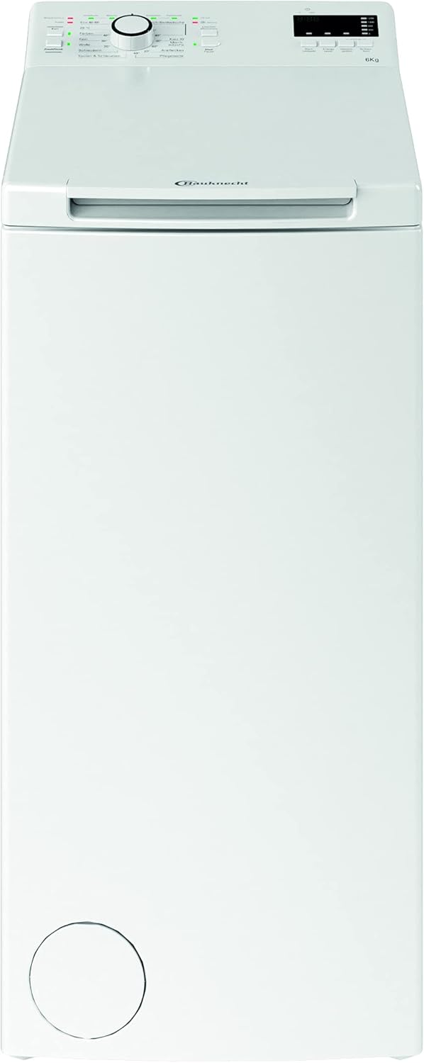 Bauknecht, Pralka, 12C, 6 kg, 1200 obr./min, 76 cm, Biały